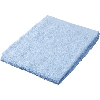 ジョインテックス カラータオル5枚入 ブルー N108J-BL 1セット(10パック)（直送品）