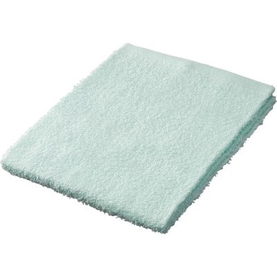 ジョインテックス カラータオル5枚入 グリーン N108J-GR 1セット(10パック)（直送品）