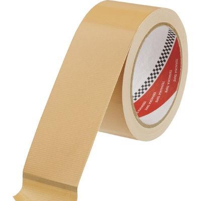 寺岡製作所 包装用布テープNo.1539 50ｍｍX25ｍ　10巻（直送品）