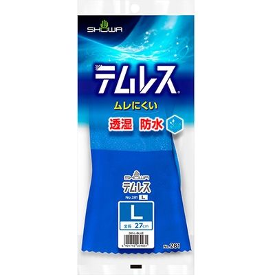 ショーワグローブ テムレス No.281 L 10双入 1パック（直送品）