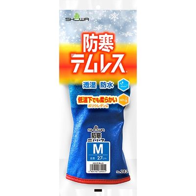 ショーワグローブ 防寒テムレス M No.282 5双入 1パック（直送品）