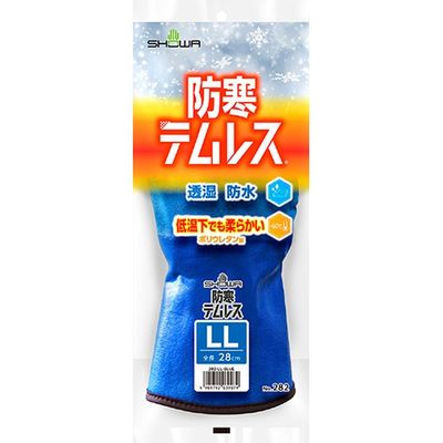 ショーワグローブ 防寒テムレス LL No.282 5双入 1パック（直送品）