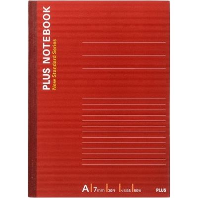 プラス ノートブック NO-005AS B5 A罫10冊 NO-005AS(10) 1パック（直送品）