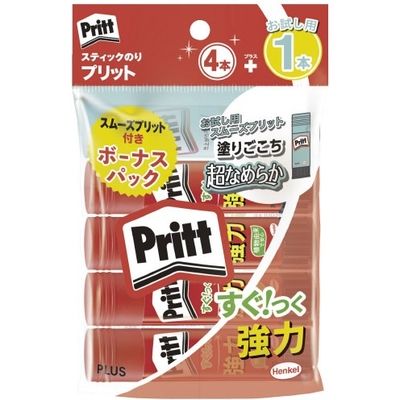 プラス プリット4＋スムーズ1 NS-701-41SM　10パック（直送品）