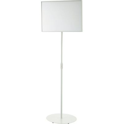 ナカキン サインスタンド NSS-FA3Y-WG 両面型 A3横 1台（直送品）