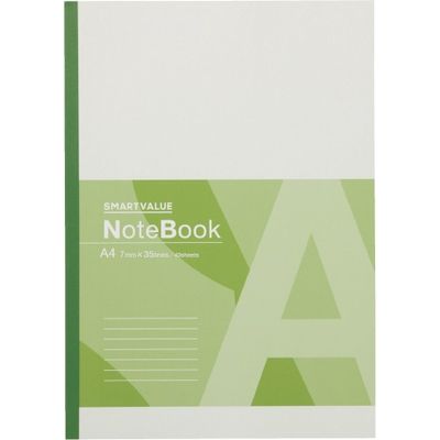 ジョインテックス 再生紙ノート A4 A罫10冊 P067J-10　3パック（直送品）