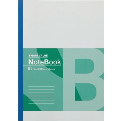 ジョインテックス 再生紙ノート セミB5 B罫10冊 P066J-10　3パック（直送品）