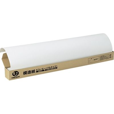 ジョインテックス 模造紙プルタイプ20枚方眼白 P154J-W5 1セット(5セット)（直送品）