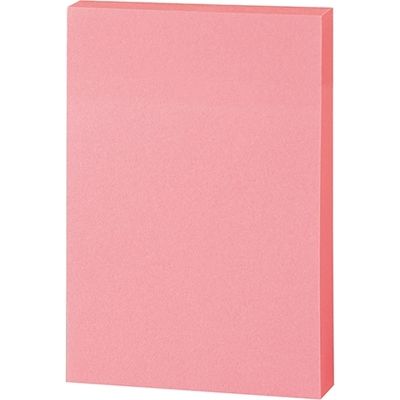 ジョインテックス 強粘着ふせんビビッド75×50 P611J-V-10　10箱（直送品）