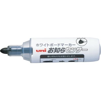 三菱鉛筆 お知らセンサー 太字丸芯 黒 PWB2007M.24　30本（直送品）