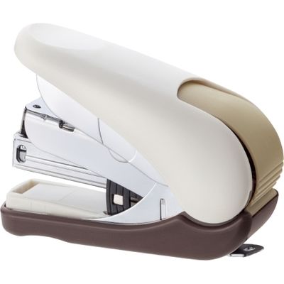 プラス フラットかるヒット ST-010VN ホワイト紙箱 1セット(5個)（直送品）