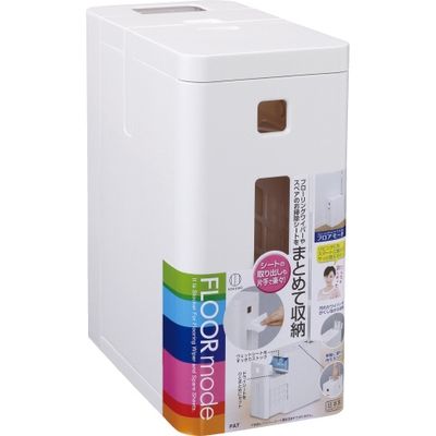 フロアモード ホワイト ST-044　3個 小久保工業所（直送品）