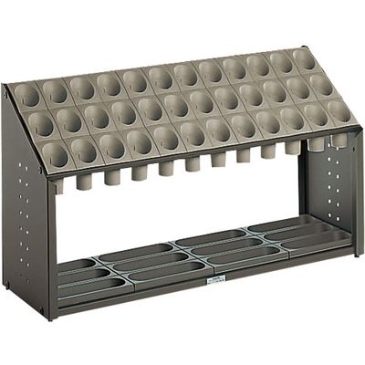 テラモト 傘立 UB-285-136-6 グレー 1台（直送品）