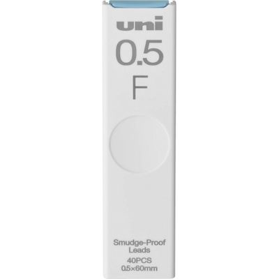 三菱鉛筆 シャープ替芯F 0.5mm40本 ULS0540F 1セット(30個)（直送品）