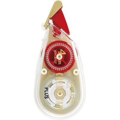 プラス 修正プチクリームWH-814Y　RD　10個（直送品）