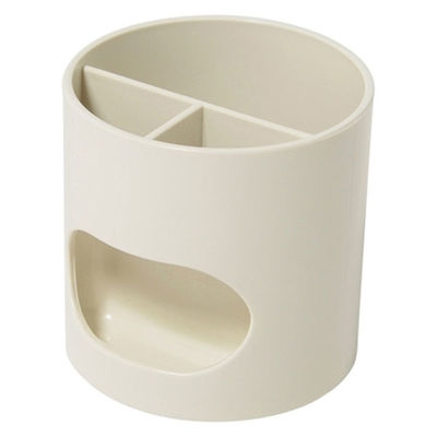 プラス ペンスタンド WP-110N ホワイト 1セット(3個)（直送品）