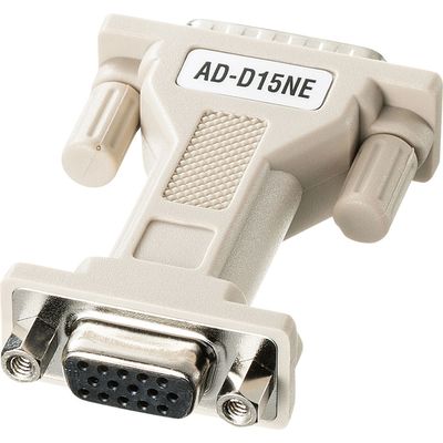 サンワサプライ モニタ変換アダプタ AD-D15NEK 1個（直送品）
