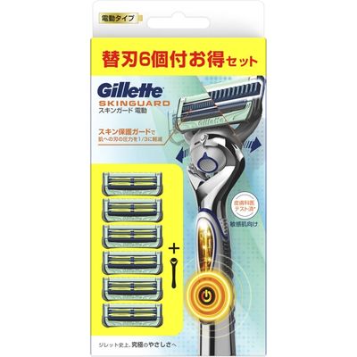 P&G スキンガードフレックスボールパワー5Bホルダー付 4987176032515 1セット(6点セット)（直送品）
