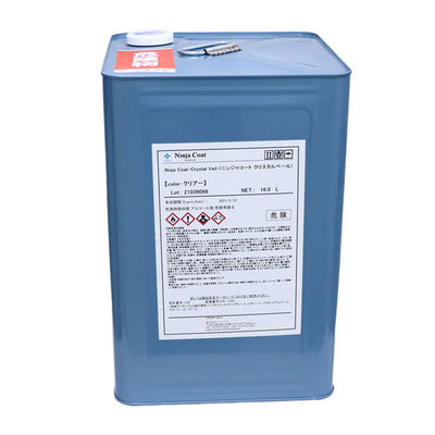 ワカヤマ　NinjaCoatクリスタルベール（16L/コート剤のみ）NJ16L 1缶　マツヨシカタログ（直送品）