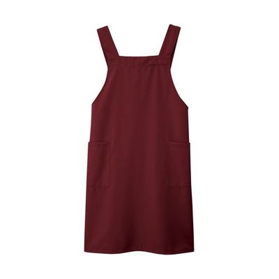 ボストン商会 ムネアテエプロン ボルドー F 27326 1枚 64-9070-55（直送品）