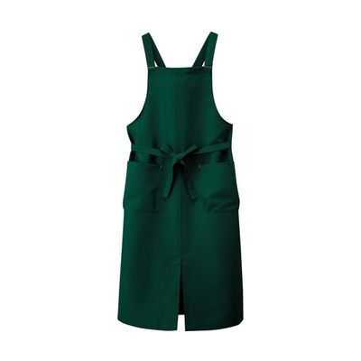 ボストン商会 ムネアテエプロン ミドリ L 27328 1枚 64-9070-67（直送品）