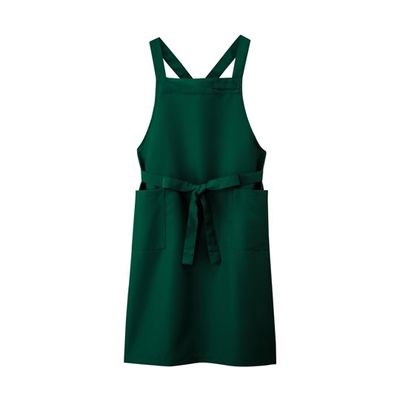 ボストン商会 ムネアテエプロン ミドリ F 27327 1枚 64-9070-60（直送品）