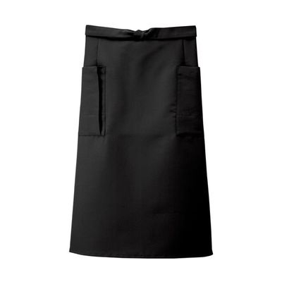 ボストン商会 マエカケ クロ F 27324 1枚 64-9070-45（直送品）