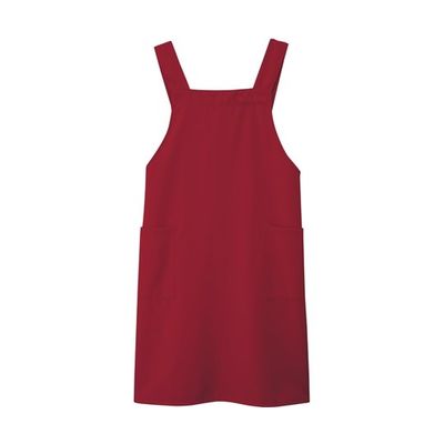 ボストン商会 ムネアテエプロン エンジ F 27326 1枚 64-9070-53（直送品）