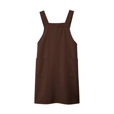 ボストン商会 ムネアテエプロン チャ F 27326 1枚 64-9070-56（直送品）