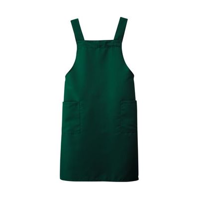 ボストン商会 ムネアテエプロン ミドリ F 27326 1枚 64-9070-54（直送品）