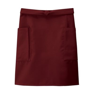 ボストン商会 マエカケ ボルドー F 27323 1枚 64-9070-34（直送品）