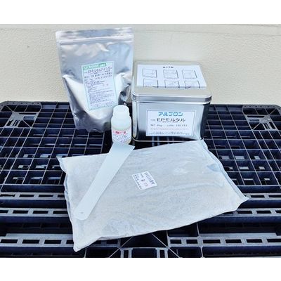 日米レジン アルプロン EPモルタル 6kgセット 3642 1セット 64-8894-19（直送品）