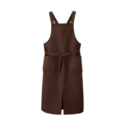 ボストン商会 ムネアテエプロン チャ L 27328 1枚 64-9070-69（直送品）