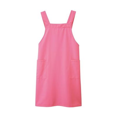 ボストン商会 ムネアテエプロン ピンク F 27326 1枚 64-9070-52（直送品）