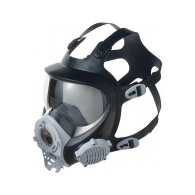 重松製作所 電動ファン付き呼吸用保護具面体 185/L 1個 61-0477-89（直送品）