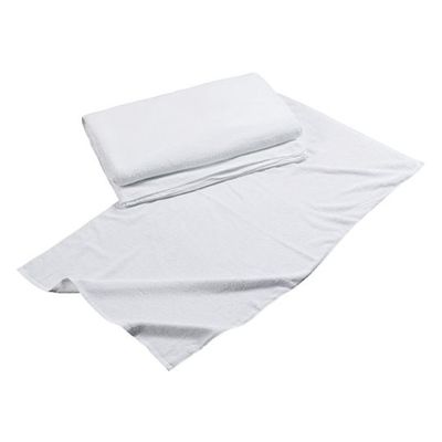 アズワン バスタオル 12枚入 62-3814-05 1個(12枚)（直送品）