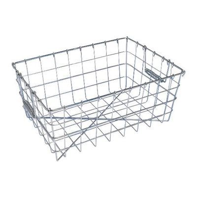 オオモリ 運搬用バスケット 大 400×370×200 OM 00108801 1個 63-2574-10（直送品）