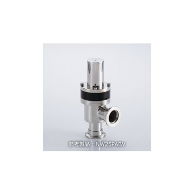 コスモ・テック NW25 圧空式L型ベローズバルブ NW25PABV 1個 63-1932-42（直送品）