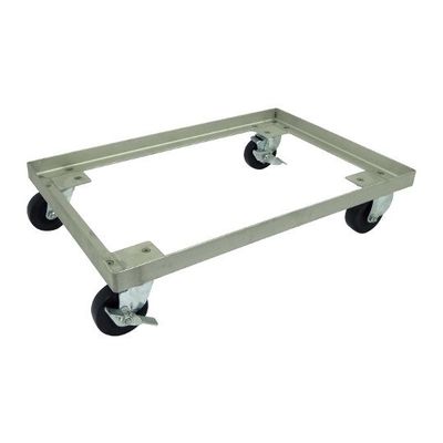 オオモリ 洗浄槽用角台車(アングル台車) 50L用 OM 00101363 1個 63-2570-75（直送品）