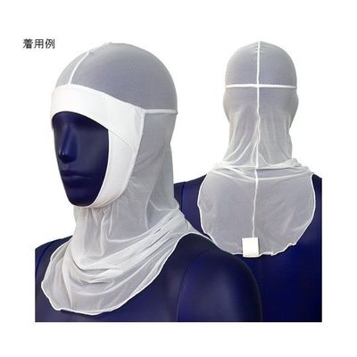 シゲモリ パワーネット ケープ Ver.2 ホワイト L ET7661V2-01 1組(10枚) 63-2583-83（直送品）