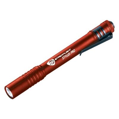 ストリームライト スタイラスプロ Ver.B レッドボディー 056BR 1個 63-2586-89（直送品）