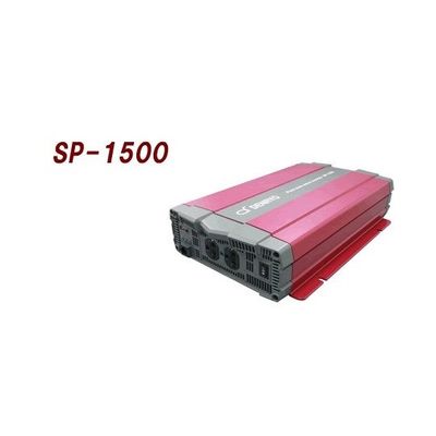 電菱 DCーAC正弦波インバータ SP-1500-124A 1台 63-3420-93（直送品）