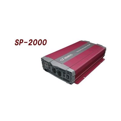 電菱 DCーAC正弦波インバータ SP-2000-148A 1台 63-3420-97（直送品）