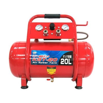 県央貿易 エアー補助タンク 20L 1個 63-5432-03（直送品）