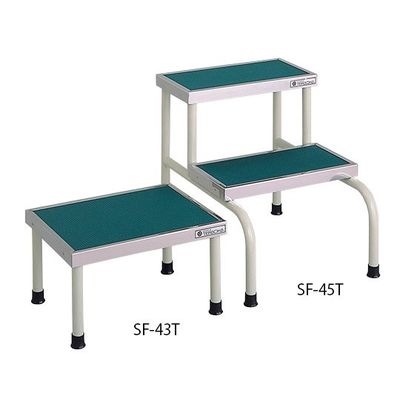 テラオカ ステップ(スチール製) SF-43T 1台 63-5522-90（直送品）