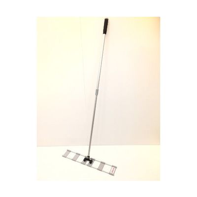 アイセン 軽スイモップ本体 アルミ柄 60タイプ GP073 1個 63-6326-17（直送品）