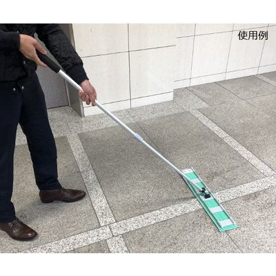 アイセン 軽スイ洗浄モップ WA45(緑) GP091 1ケース(10個) 63-6326-25（直送品）