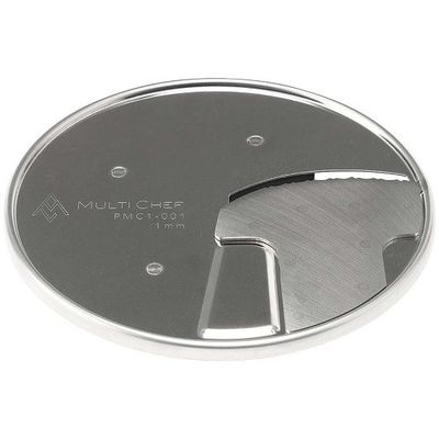 アズワン マルチシェフ フードプロセッサー MCー1500用 1mmスライサー PMC15ー001 63-7118-42 1個（直送品）