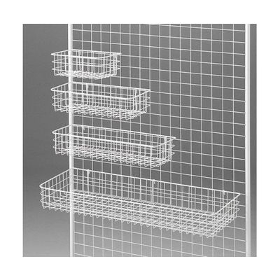 アズワン ネット用網カゴ W270 ホワイト 63-7152-83 1個（直送品）