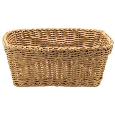 アズワン シェーンバルド シナリオ バスケット 小 ベージュ 9377900 63-7154-75 1個（直送品）